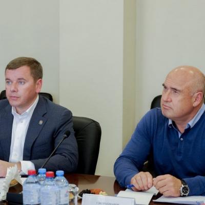 АО «Аммоний» с рабочим визитом посетил министр сельского хозяйства и продовольствия Республики Татарстан Марат Зяббаров