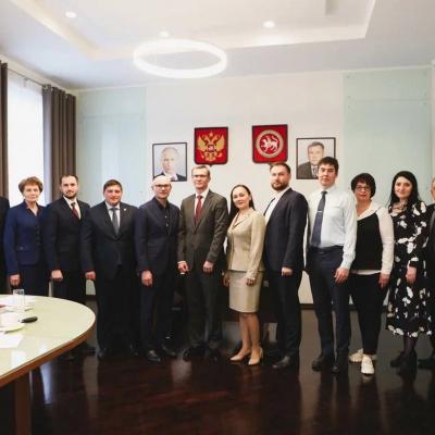В Менделеевске появится специальная лаборатория для студентов передовой инженерной школы