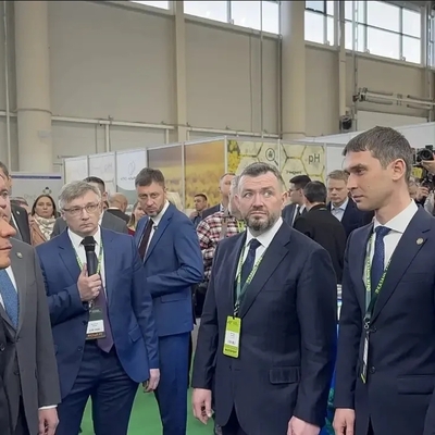 Раис Республики ознакомился с результатами работы ГК «Аммоний» на «Казань Агро»