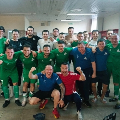 Команда «Аммоний» выиграла очередной матч в рамках первенства Татарстана по футболу