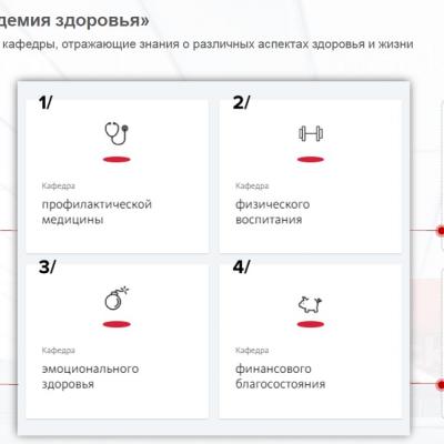 «Академия здоровья» - источник здорового образа жизни