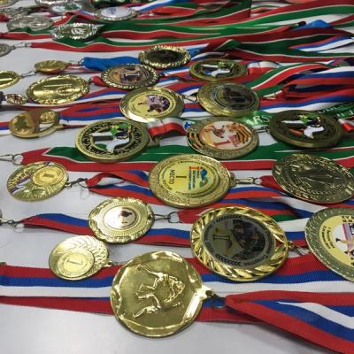 Газоспасатель АО «Аммоний» Роман Волков - победитель и призер чемпионатов и первенств всероссийских и международных соревнований