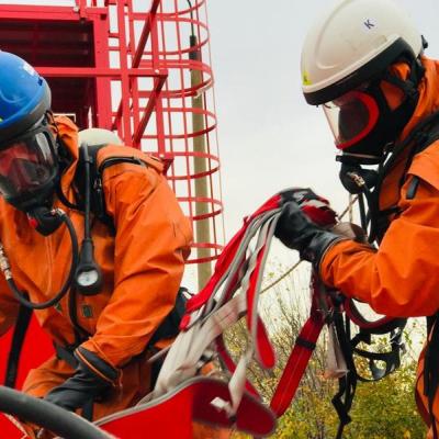 Газоспасатель АО «Аммоний» Роман Волков - победитель и призер чемпионатов и первенств всероссийских и международных соревнований