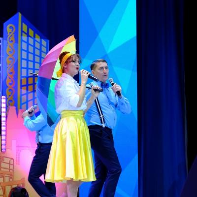 Коллектив АО «Аммоний» стал победителем VIII ежегодного открытого республиканского телевизионного фестиваля творчества работающей молодёжи «Наше время - Безнен заман»