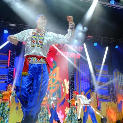 Коллектив АО «Аммоний» стал победителем VIII ежегодного открытого республиканского телевизионного фестиваля творчества работающей молодёжи «Наше время - Безнен заман»