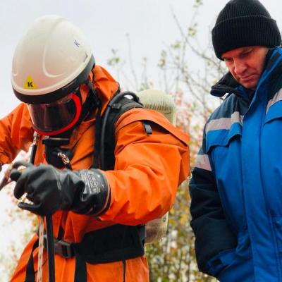 Газоспасатель АО «Аммоний» Роман Волков - победитель и призер чемпионатов и первенств всероссийских и международных соревнований