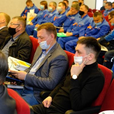 Производственное совещание, посвященное Всемирному Дню охраны труда