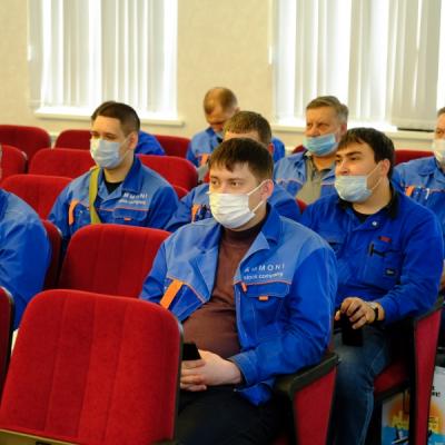 Производственное совещание, посвященное Всемирному Дню охраны труда