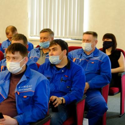 Производственное совещание, посвященное Всемирному Дню охраны труда