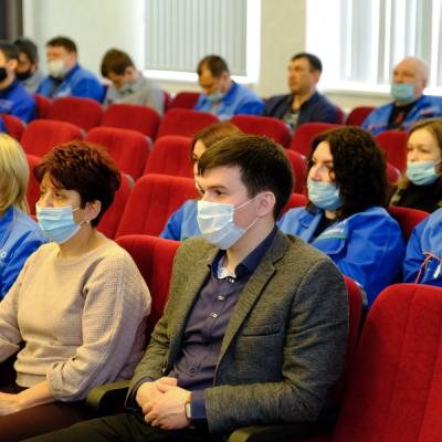 Производственное совещание, посвященное Всемирному Дню охраны труда