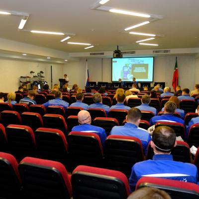 Производственное совещание, посвященное Всемирному Дню охраны труда