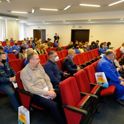 Производственное совещание, посвященное Всемирному Дню охраны труда