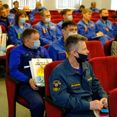 Производственное совещание, посвященное Всемирному Дню охраны труда