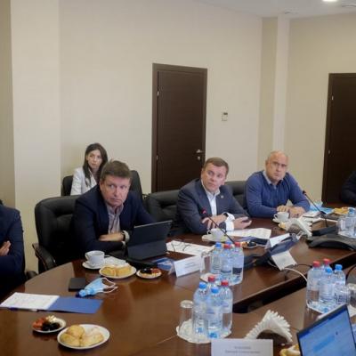 АО «Аммоний» с рабочим визитом посетил министр сельского хозяйства и продовольствия Республики Татарстан Марат Зяббаров