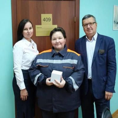Команда "Аммония" выиграла «серебро» на конкурсе профессионального мастерства между сотрудниками предприятий ГК «Азот»