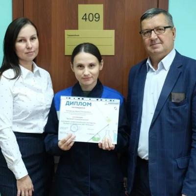 Команда "Аммония" выиграла «серебро» на конкурсе профессионального мастерства между сотрудниками предприятий ГК «Азот»