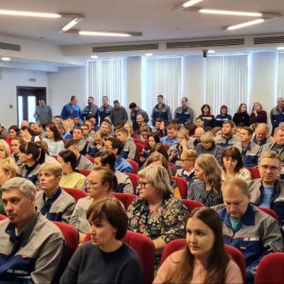Сотрудникам «Аммония» проведут внеплановую индексацию заработной платы