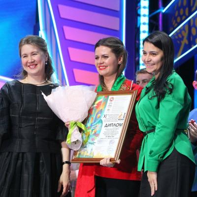 Команда АО «Аммоний» заняла первой место на фестивале творческой работающей молодежи "Наше время-Безнен Заман"