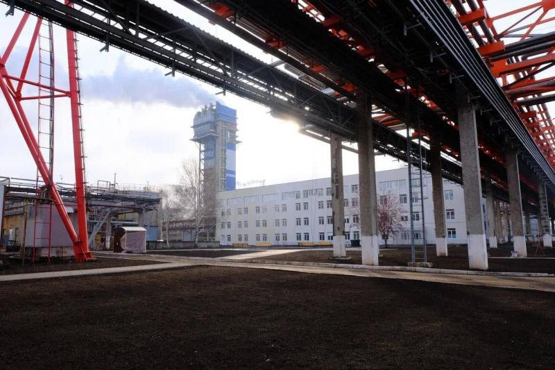 В цехе по производству аммиачной селитры подобрались к историческому рекорду