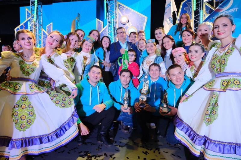Команда "Аммония" заняла 1 место в общекомандном зачете фестиваля «Наше время - Безнен Заман»