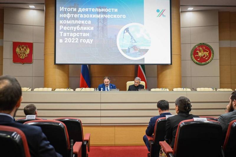 Химический комплекс Менделеевска увеличил социально-экономические показатели на 18% всего за год