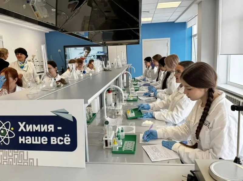 Ученики Менделеевских школ обогнали средний балл ЕГЭ по химии в республике