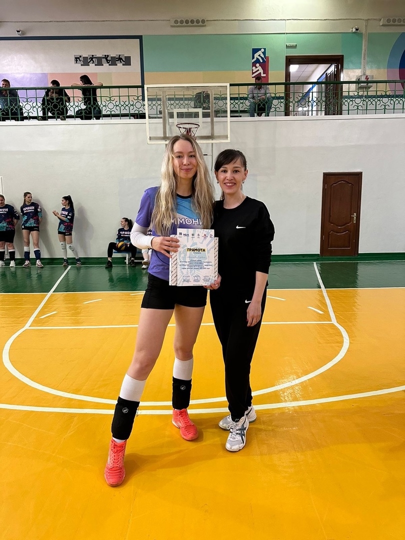 Чествуем наших очаровательных призеров межмуниципального Чемпионата среди женских команд по волейболу